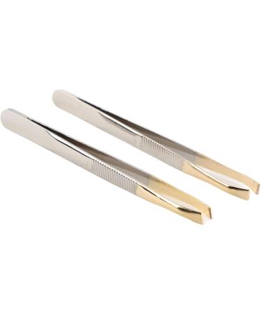 Cosmetic Tweezers Precision Tweezers Eyebrow Tweezers Anti Static Safe for Eyebrows Facial Hair for Girls for Women for Ingrown Hair - Buy Online on GoSupps.com