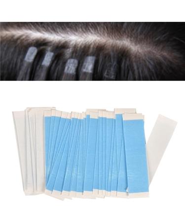 Wyerewel 360 Piece Strong Wig Double Tape Strips Fixed Hair System Adhesive Light Blue Extension Lace Wig Wig Film Adhesive - Buy Online on GoSupps.com