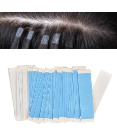 Paociuro 360Pc/Lot Strong Wig Double Tape Strips Light Blue Waterproof Sweat Extension Lace Wig Wig Film Adhesive - Buy Online on GoSupps.com
