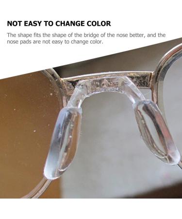 Healeeved Silicone U-Shaped Glasses Nose Pads Anti-Slip Brackets for Comfort | 4 Pack - Buy Online on GoSupps.com