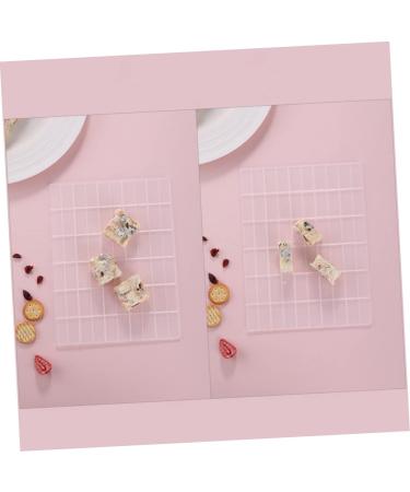 MAGICLULU 3pcs Silicone Candy Molds Nougat Candy Molds for Chocolate Nougat Mold Molde De para Resina De para Gelatinas Silicone Molds Baking Nougat Tools Milk Candy Wooden Snowflake Crisp As Shown Size 2 - Buy Online on GoSupps.com