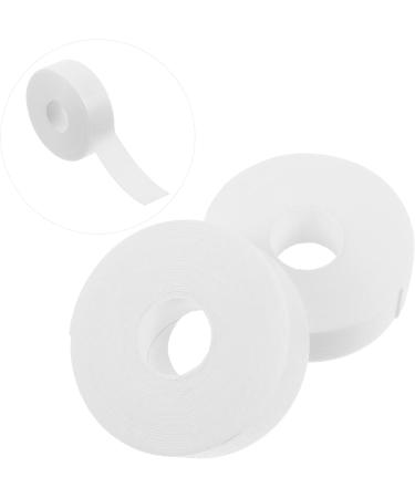 FRCOLOR Eyelash Tape Set - 12 Rolls Under Eye Patches & Elastic Lash Pads for Eyelash Extensions - Foam Medical White 7.8x7.8cm - Buy Online on GoSupps.com