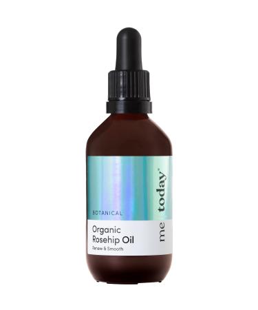 me today - Botanical Organic Rosehip Oil 50ml Renew and Smooth Face Oil Antioxidant with Omega 3 6 and 9 Natural Ingredients Vegan