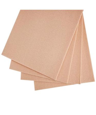 HAPLA Fleecy Web Extra by Guxson Gerrard 100% Cotton Padding with a Raised Fleecy Surface Hypoallergenic Adhesive 9"x16"(22.5cm x 40cm) Professional Grade chiropodial podiatric Product (Pack of 4)