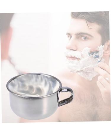 Men's Head Jewelry Fairy Razor Foam - Shaving Cup Applicator & Mini Razor Shell Brush - Buy Online on GoSupps.com