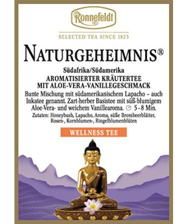 Ronnefeldt Ronnefeldt - Nature's Secret - Wellness Herb Tea 100 g