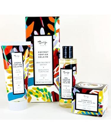 BAIJA Vertige Solaire Box 3 body treatments Cream/Scrub/Shower gel - Buy Online on GoSupps.com