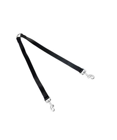 Dog linen double linen for 2 dogs dog leash double leash for small dogs pet trainer leash no tangle double dog double distributor leash leash leash leash for two dogs (black) - Buy Online on GoSupps.com