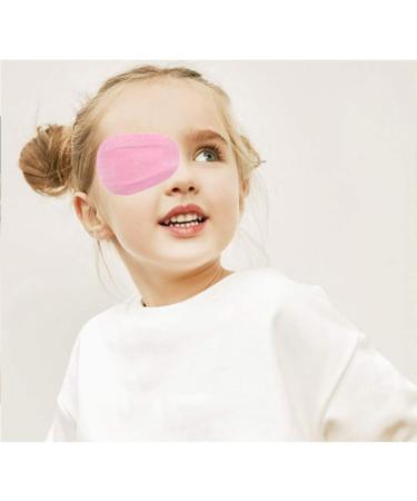 100PCS Breathable Eye Patches for Kids & Adults - 5 Colors, Adhesive Bandages for Amblyopia Treatment - Buy Online on GoSupps.com
