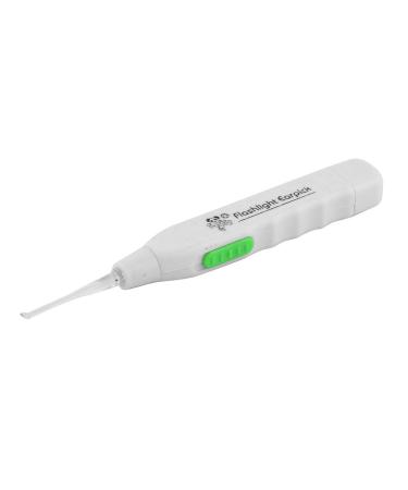 Qtqgoitem Plastic Household LED Flashlight Earpick Remover Curette Cleaner Cleaning Tool Set (Model: 4fb e89 797 767 390)