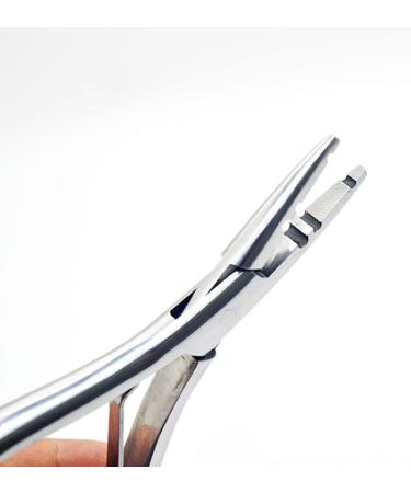 Multi-function stainless steel hair extension pliers Micro Rings Extensions Removal Opening Pliers for Micro Beads 3 Holes Plier - Buy Online on GoSupps.com