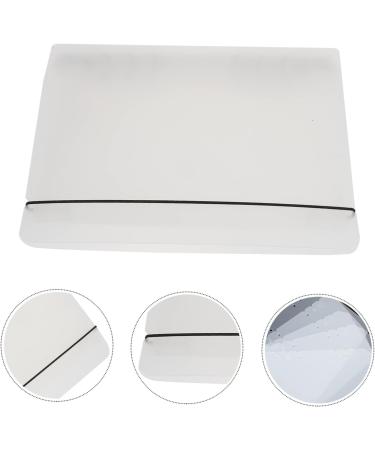 Ipetboom 1set Piece Nail Art Organizer Finished Nail Display Chart Nail Display Holder Nail Salon Accessory Nail Color Sample Booklet Nail Piece Plastic Finished Product 23x18cm Transparent - Buy Online on GoSupps.com