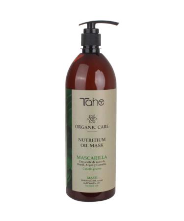 Tahe Organic Care Nutritium Oil Mask For Thick Hair of 1000 ml.