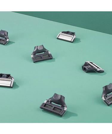 Buy Vrttlkkfe Compatible Harry's Men's Shaver Heads - High-Quality Manual Blades for a Smooth Shave - Buy Online on GoSupps.com