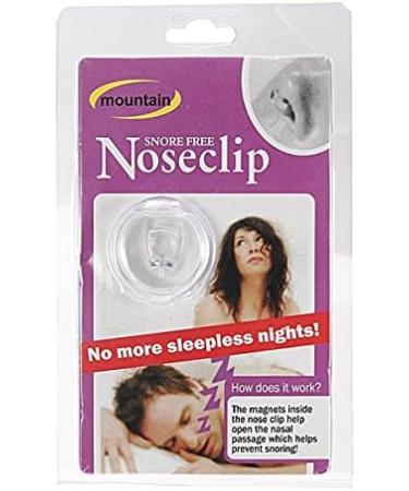 Anti Snoring Nose Clips - Snore Stopper Sleep Device - Buy Online on GoSupps.com