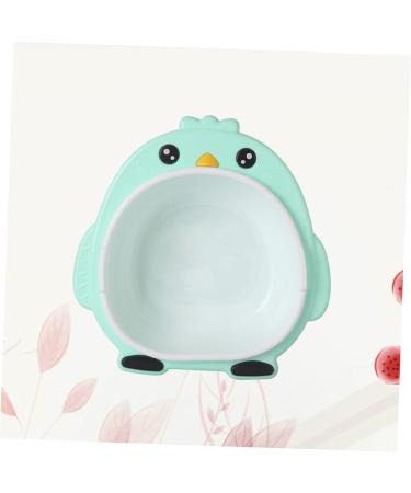 ORFOFE Baby Wash Basin Newborn Wash Basin Sink Cartoon Plastic Basin Child medium Green - Buy Online on GoSupps.com