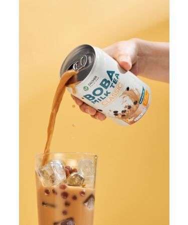 DaoHer Classic BOBA Milk Tea Multipacks (12 Count) - Authentic Taiwanese Bubble Tea - Buy Online on GoSupps.com