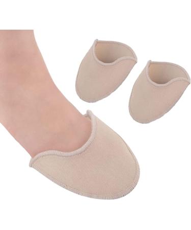 Ciieeo Ballet Toe Covers - Soft Toe Protectors for Dance Shoes | Ultimate Protection for Big Toes - Buy Online on GoSupps.com