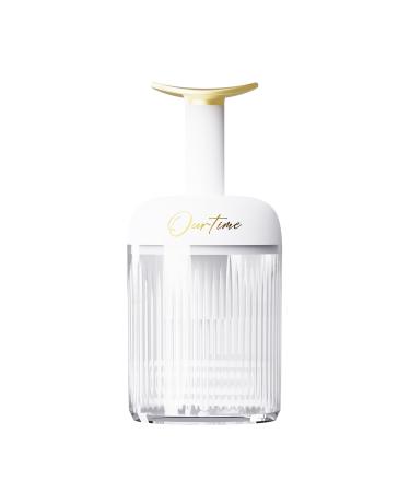 Gentle Deep Cleanser Big Cup Rich Foam Maker for Face Wash Foam Cleanser and Wash Foamer Facial Cleansing Tool (white)