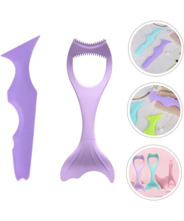 6 Pcs Silicone Eyeliner & Mascara Applicator Guard - Makeup Tools for Precise Application | Eyeliner Stencils & Drawing Aid - Buy Online on GoSupps.com