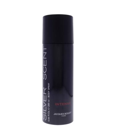 Silver Scent Intense by Jacques Bogart for Men - 6.66 oz Body Spray