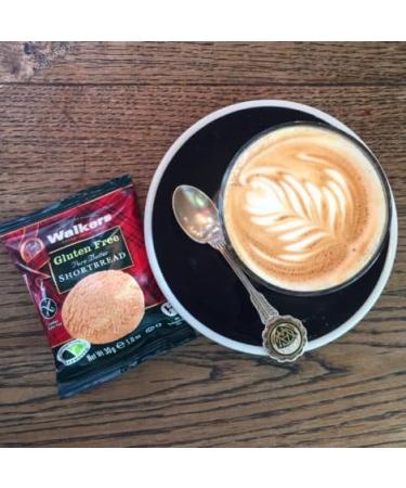 Walkers Gluten Free Shortbread Rounds (2's) 24 x 30gm (Pack of 2) - Buy Online on GoSupps.com