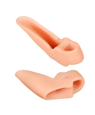 Toe Separator for Overlapping Toes - 2 Gel Toe Spreaders for Big Toes | Comfort & Relief - Buy Online on GoSupps.com