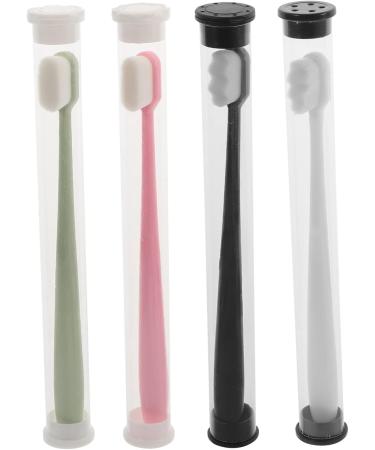 Frcolor 20 Pack Extra Soft Toothbrushes - Natural Bristles Perfect for Kids Sensitive Teeth Peppermint Flavor | International Shipping Available - Buy Online on GoSupps.com