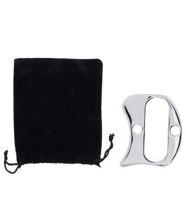 Taidda- Massage Guasha Plate Massage Guasha Plate Stainless Steel Scraping Body Scrapper Plate for Pain Relief Guasha Tools