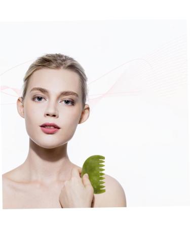 Frcolor 2-in-1 Massage Comb & Gua Sha Facial Tool | Scalp Massage Device for Headache Relief & Skin Care - Shop Internationally - Buy Online on GoSupps.com