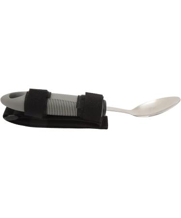Strap Adaptive Scoop Adaptive Eating Scoop Adjustable Strap Rehabilitate Stainless Steel Wearable for Arthritis - Buy Online on GoSupps.com