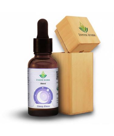 100% Pure & Organic and Concentrated Aromatherapic Sleep Bless Blend -10 ML