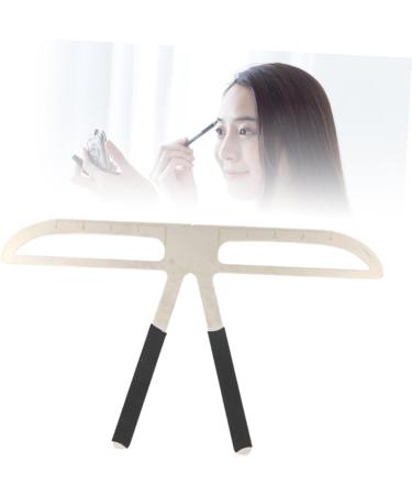 PLAFOPE Eyebrow Measuring Tool Three-point Eyebrow Ruler Kits Eyebrow Stencil Kit Eyebrow Card Eyebrow Shape - Buy Online on GoSupps.com