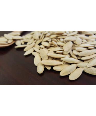 ROASTED PUMPKIN SEEDS IN SHELL,SEA SALTED (1 LB)
