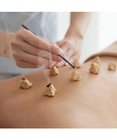 70-Piece Moxibustion Column Sticks - Smoke-Free Moxa Rolls for Body Massage & Relaxation | International Shipping - Buy Online on GoSupps.com