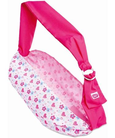 Simba New Born Baby Adjustable Sling Set for 38-43 cm Dolls | Includes Bag and Bottle | Perfect for Children 3 - Buy Online on GoSupps.com
