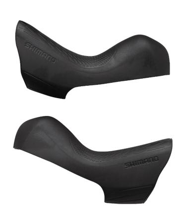 SHIMANO STI Lever Hoods Black, Dura-Ace ST-R9170 Di2, Pair