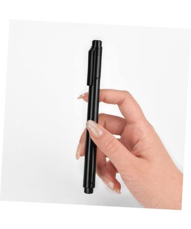 FRCOLOR Nail Pen Nail Polish Drawing Pen Nail Brush Pen Nail Art Tips Builder Pen Nail Drawing Pen Extension Gel Pen Nail Gel Polish Manicure Decor Pen Manicure Pen Step Abs Practice Hands 14X1X1CM Black - Buy Online on GoSupps.com