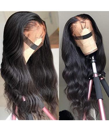 28 360 Body Wave Full Lace Frontal Wig - HD Transparent Human Hair, 150% Density, Pre-Plucked, Brazilian Virgin for Black Women - Buy Online on GoSupps.com