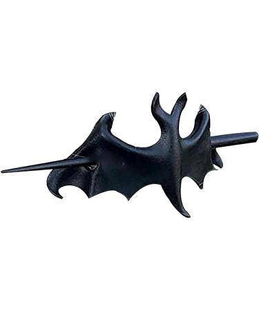 Halloween Bat Wing Hairpin | Gothic Hair Accessories | Non-Slip Vintage Creative Hair Sticks Halloween For Wedding  - Buy Online on GoSupps.com