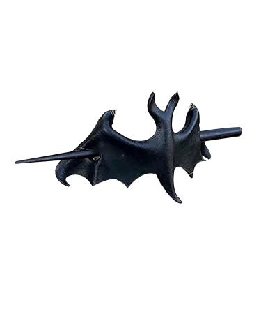 Knot Hair Pin | Gothic Hair Accessories | Vintage Anti-slip Chic Fashion Mysterious Halloween Bat Knot Hair Sticks For Women