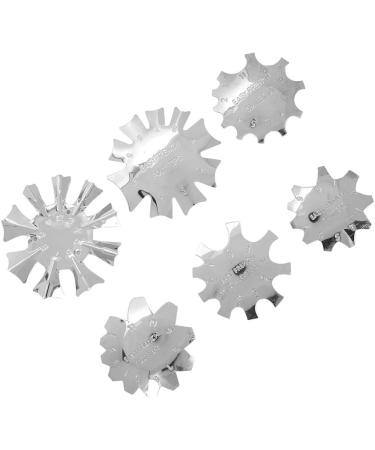 Fashionable Nail Form Clipper Nail Form Cutter Stainless Steel Nail Template Tools for Nail DIY Home Use Nail Beauty Nail Salon - Buy Online on GoSupps.com