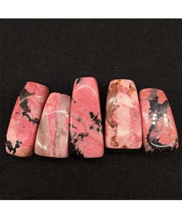 100g Natural Polished Rose Quartz Gravel Rhodonite Tumbled Stone for Decoration - Buy Online on GoSupps.com