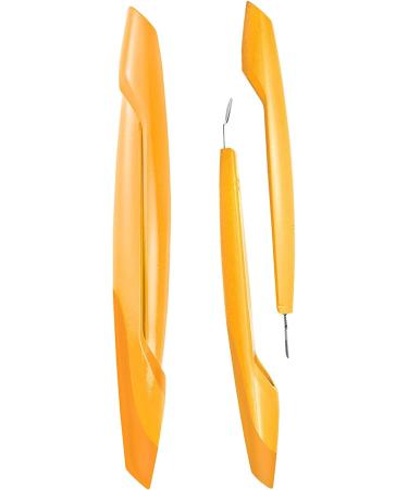 3 in 1 Manicure Tool: Cuticle Pusher Cuticle Trimmer and Nail Cleaner - Buy Online on GoSupps.com