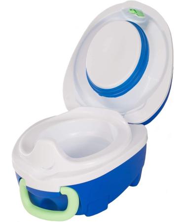 Blue Travel Potty - My Carry Potty: Portable Award-Winning Toddler Toilet Seat - Buy Online on GoSupps.com