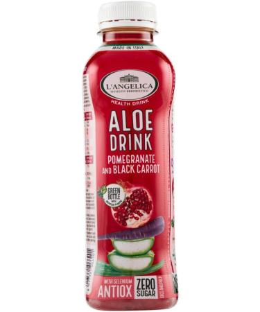 L'Angelica Health Drink Lot of 6 disposable PET bottles 500 ml + Gourmet Italian Tomato Pulp Tomato Pulp 400 g - Buy Online on GoSupps.com
