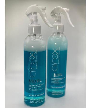ESTEL Professional AIREX Two-Phase Moisturizing Tonic for Hair (400ml) - Buy Online on GoSupps.com
