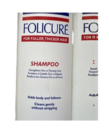 Original Shampoo for Fuller Thicker Hair - 350ml | International Shipping Available - Buy Online on GoSupps.com