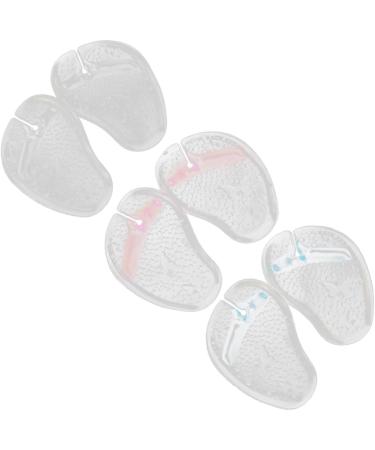 FRCOLOR 6 Pairs Forefoot Pads Arch Support Insoles & Cushion Inserts for Flip-Flops & High Heels | Metatarsal Foot Pads for Non-Slip Comfort - Buy Online on GoSupps.com