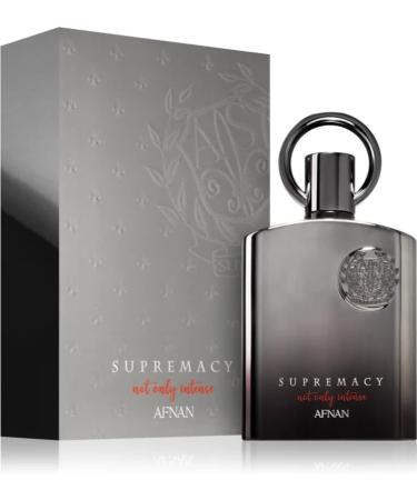 Supremacy Not Only Intense Eau De Parfum Spray for Men 3.4 Fl